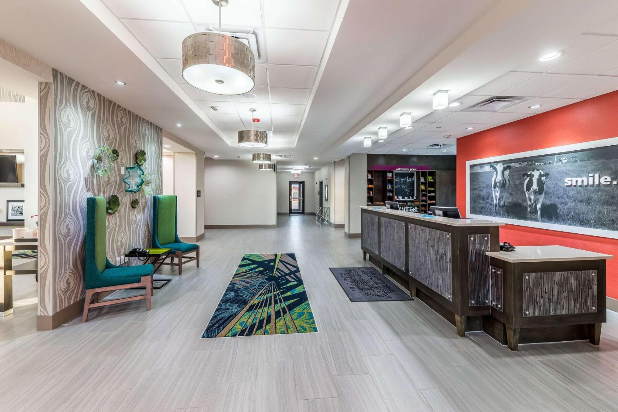 Hampton Inn & Suites Pryor, Ok Pryor Creek Экстерьер фото